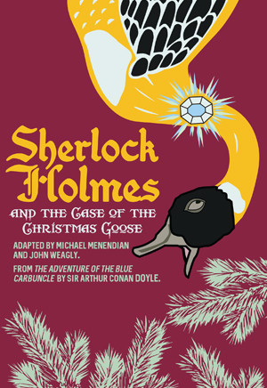 Sherlock Holmes and the Case of the Christmas Goose