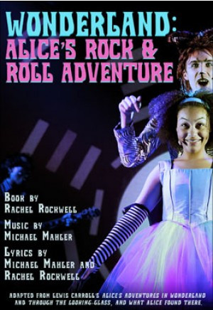 Wonderland: Alice's Rock & Roll Adventure Logo Pack