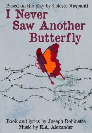 I Never Saw Another Butterfly (Musical) Logo Pack