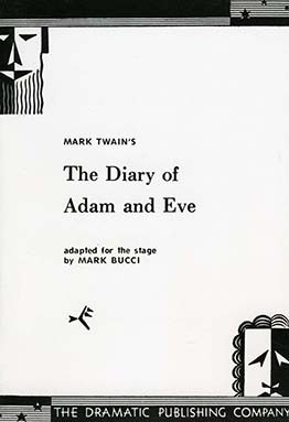 The Diary of Adam and Eve