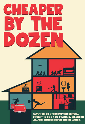 Cheaper by the Dozen Logo Pack