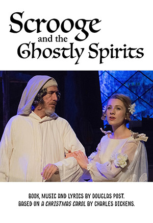 Scrooge and the Ghostly Spirits