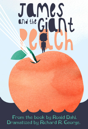 James and the Giant Peach Logo Pack