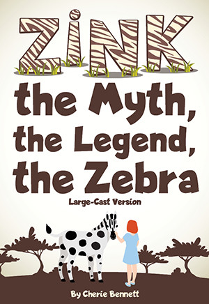 Zink: the Myth, the Legend, the Zebra Logo Pack