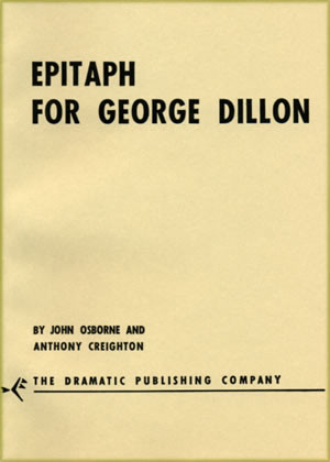 Epitaph for George Dillon