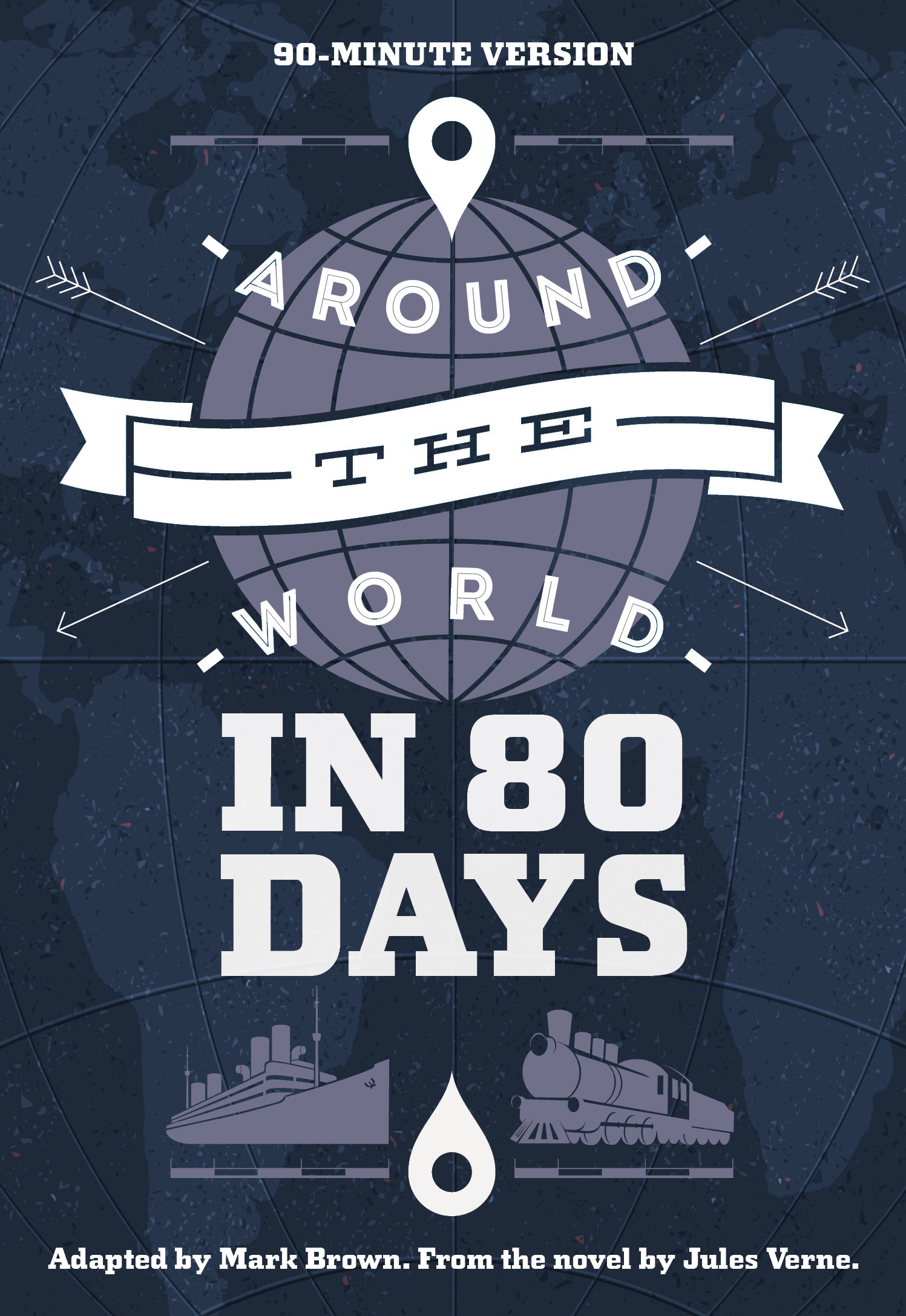 Around the World in 80 Days Logo Pack