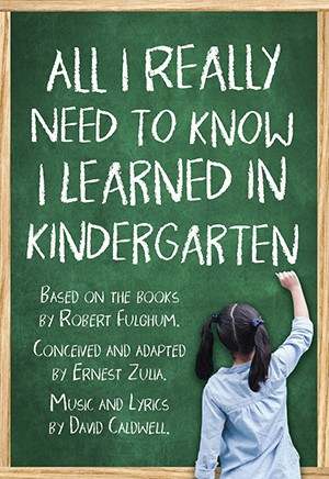 All I Really Need to Know I Learned in Kindergarten Logo Pack