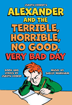 Alexander and the Terrible, Horrible, No Good, Very Bad Day Logo Pack
