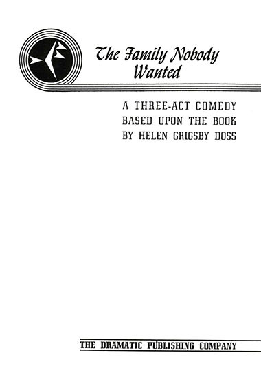 The Family Nobody Wanted (Digital Script)