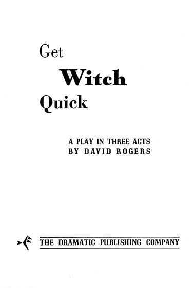 Get Witch Quick