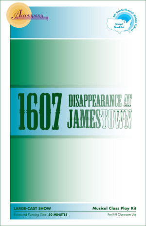 1607: Disappearance at Jamestown Musical Kit