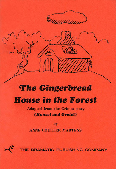 The Gingerbread House in the Forest