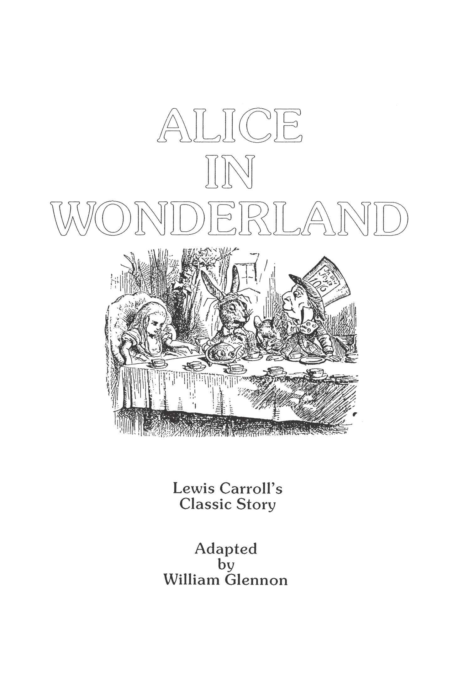 Alice in Wonderland