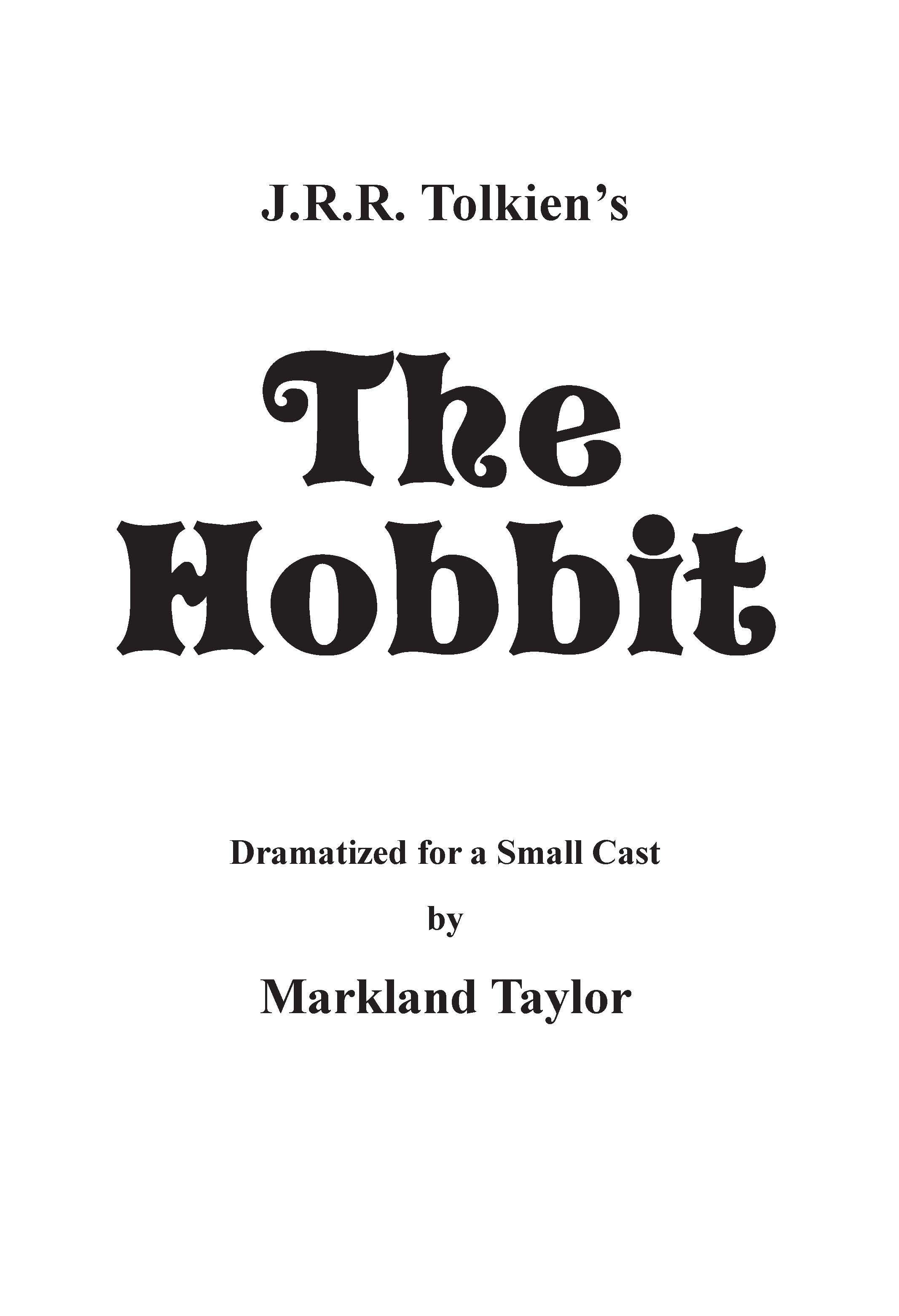 The Hobbit