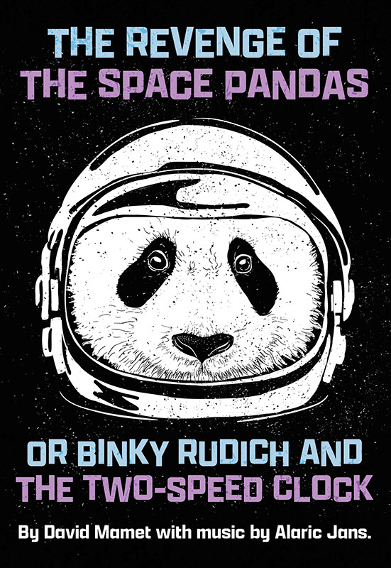The Revenge of the Space Pandas or Binky Rudich and the Two-Speed Clock