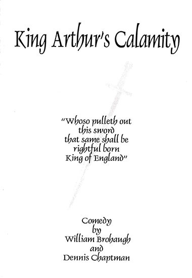 King Arthur's Calamity