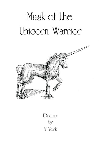 Mask of the Unicorn Warrior
