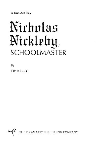 Nicholas Nickleby