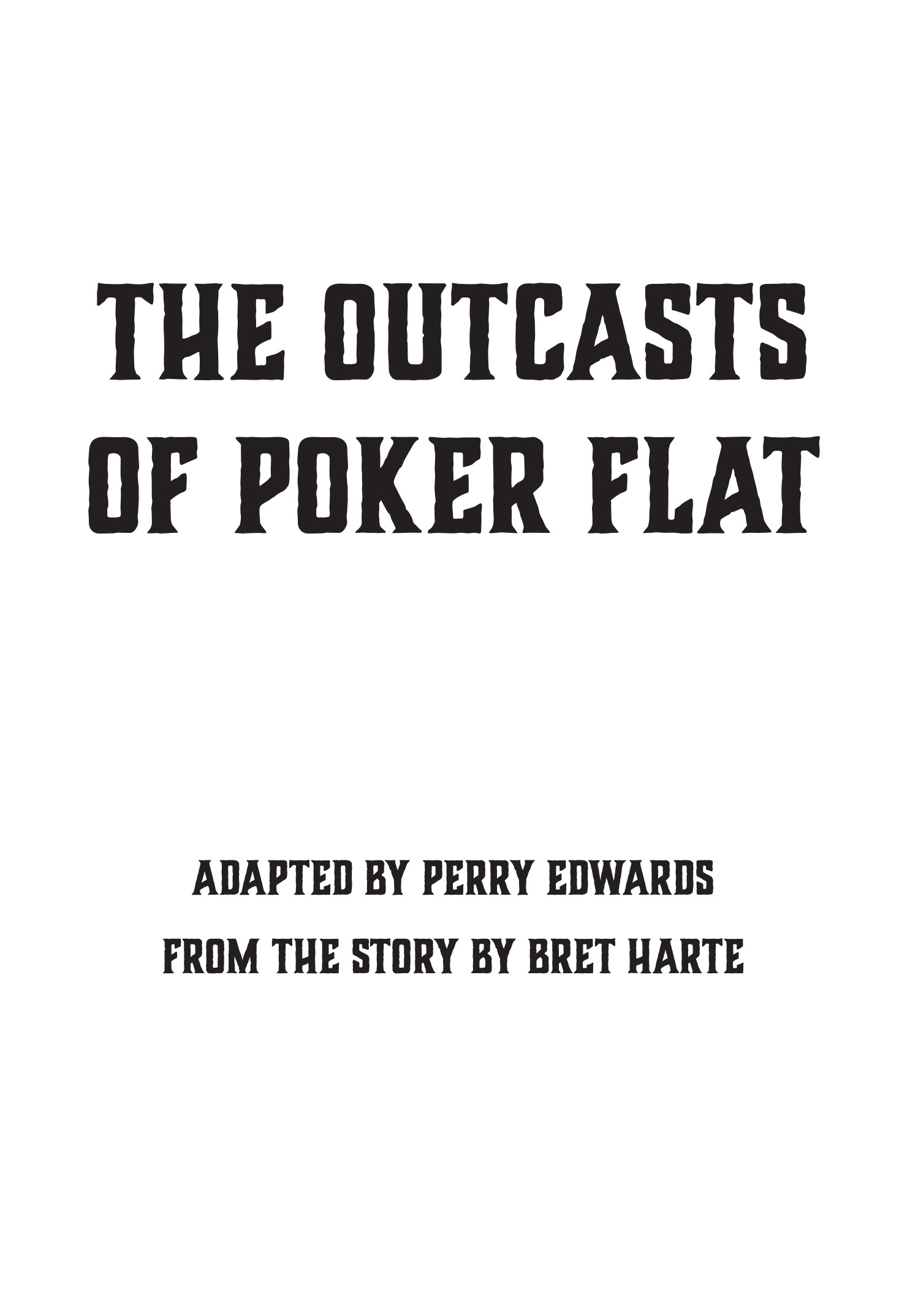 The Outcasts of Poker Flat
