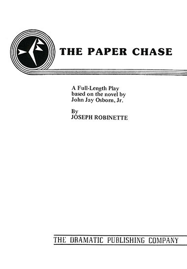 The Paper Chase