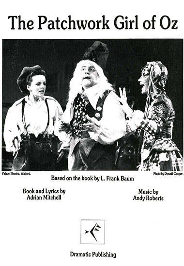 The Patchwork Girl of Oz