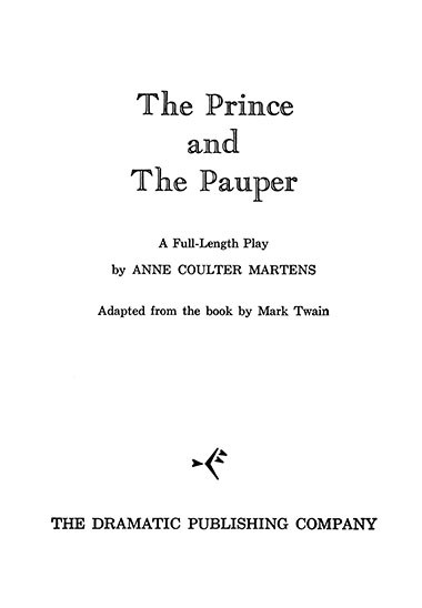 The Prince and the Pauper