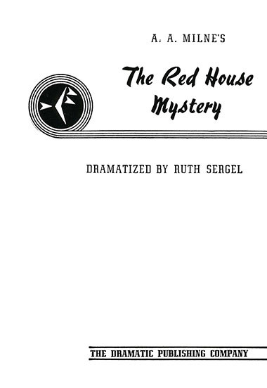 The Red House Mystery