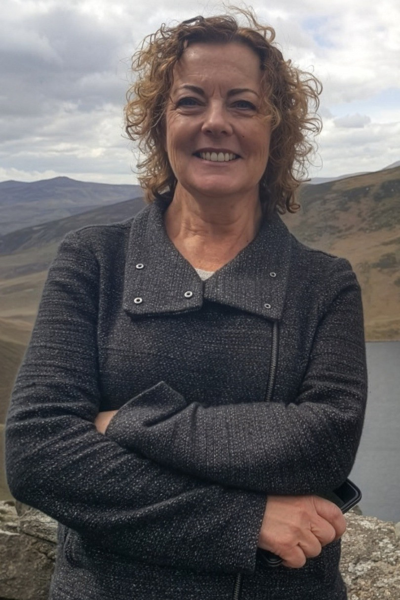 Photo of the author