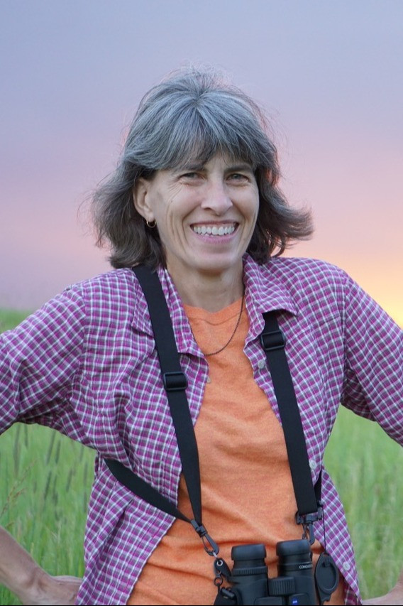 Photo of the author