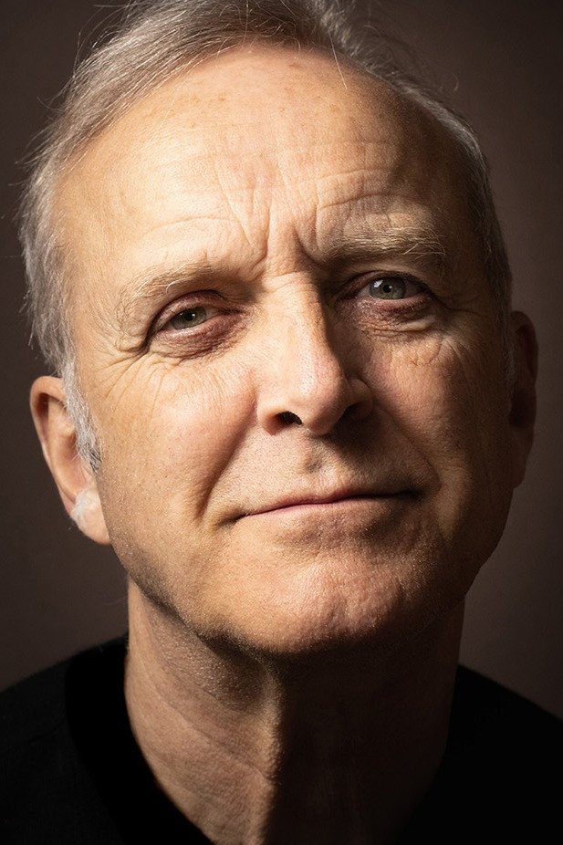 Photo of the author