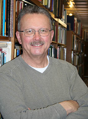 Photo of the author