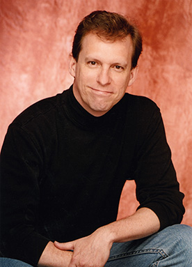 Photo of the author