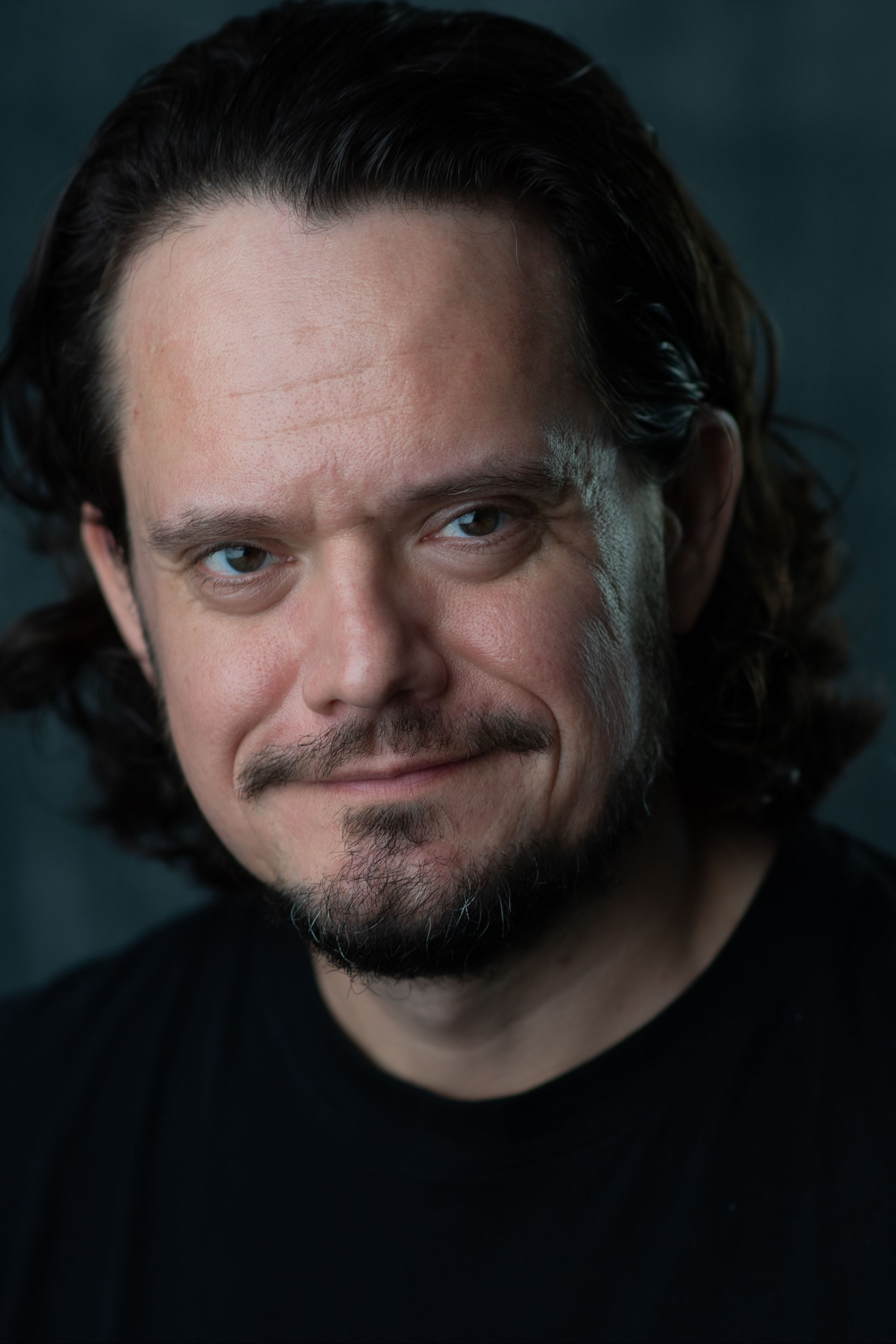Photo of the author