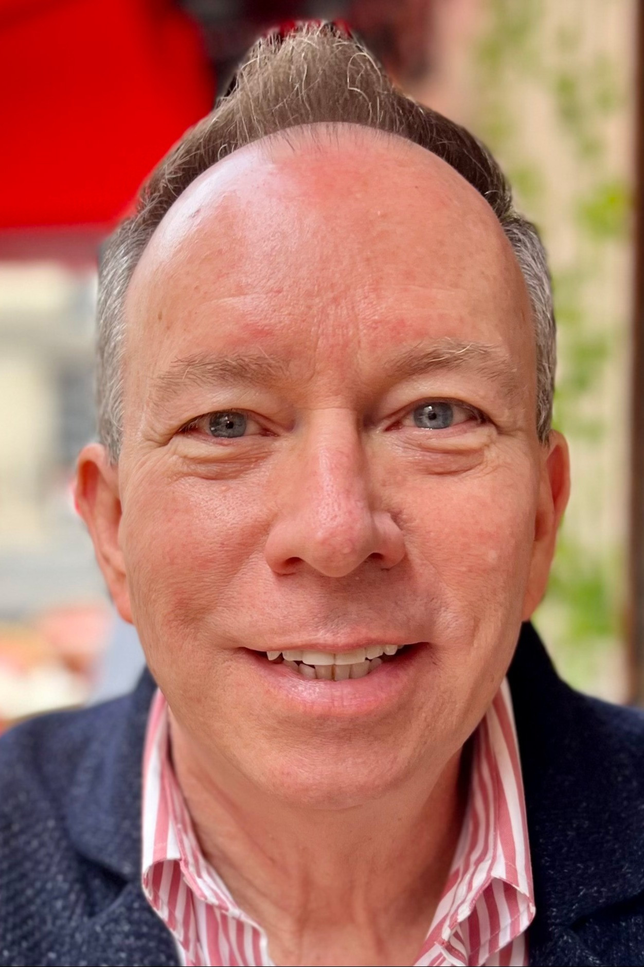 Photo of the author
